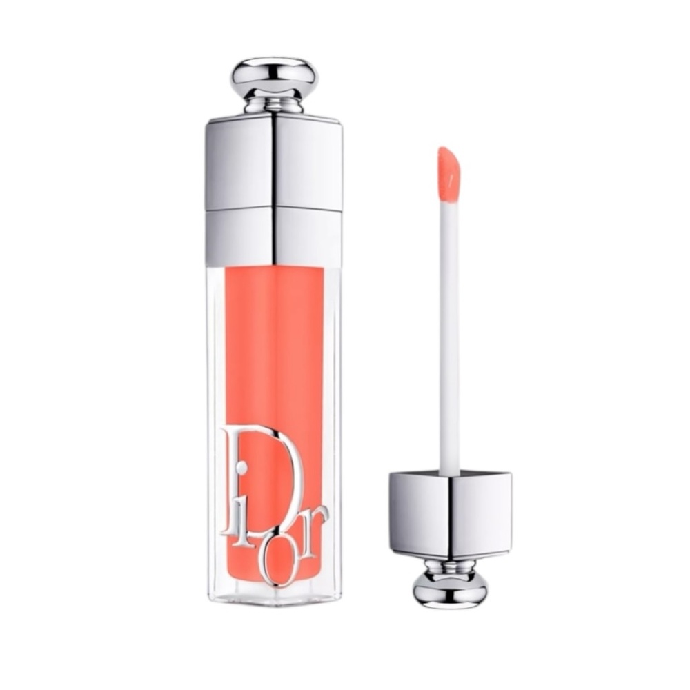 New Dior Color Addict Lip Maximizer Gloss - 061 Poppy Coral